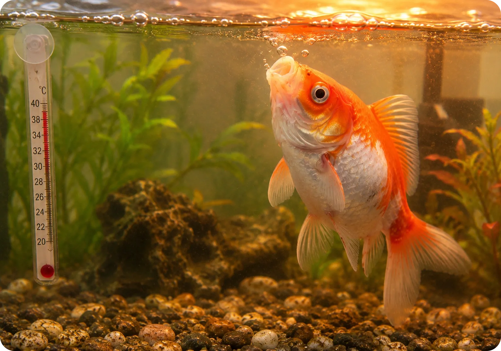High Water Temperature